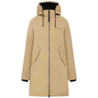 Didriksons Winterjacke Didriksons Fia - Damen Parka braun 48 EU