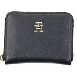 TOMMY HILFIGER DAMENBRIEFTASCHE BLAU : Farbe - Blau, Größe - UNI Größe: UNI Farbe: Blau Größe: UNI - Blau