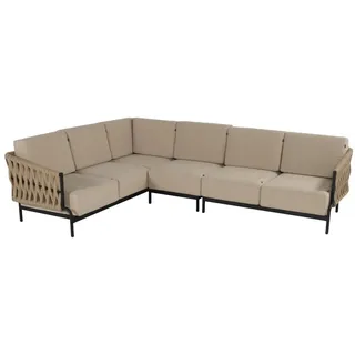 Hartman Casablanca Loungeset Aluminium braun