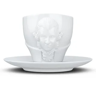 Fiftyeight Kaffeetasse 0,26 l Weiß 1