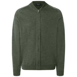 Maerz Muenchen Strickjacke dunkelgrün M-L