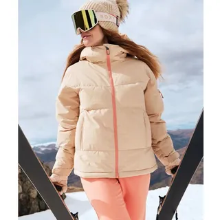 Roxy Alofted Puffy Jacket - Skijacke - Damen Pebble XL