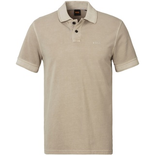 Poloshirt BOSS ORANGE "Prime" Gr. XXXL, beige (light beige271) Herren Shirts Kurzarm