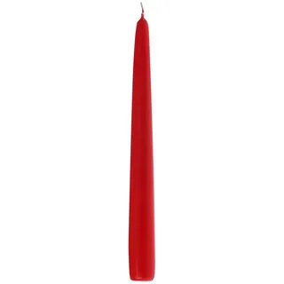 Wiedemann Kerzen Spitzkerzen Rubin Rot 240/24 mm 12 St. rot