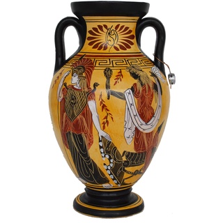 Talos Artifacts Göttin Athena und Aphrodite – Artemis Diana Goddess of Animals Amphore Vase