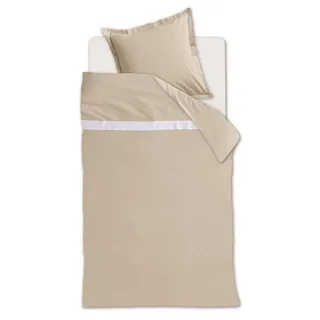 Beddinghouse EASE Leinen Beige 135 x 200 cm + 80 x 80 cm