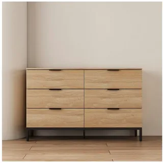 OTTO home Jorinde 120 x 76 x 40 cm natur / Beige