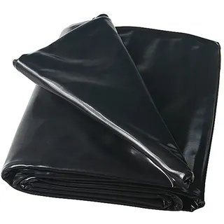 HEISSNER PVC Teichfolie 1 mm Stärke 6 m x 5 m Schwarz