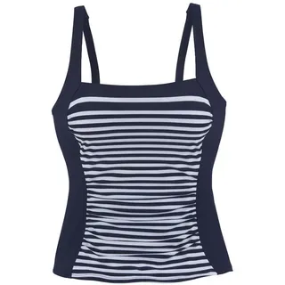 LASCANA Tankini-Top Myst Blau 38 Cup E