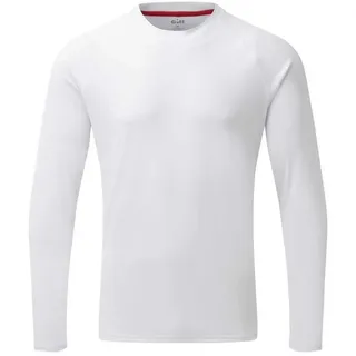 Gill UV-Schutz Langarm-T-Shirt weiß L