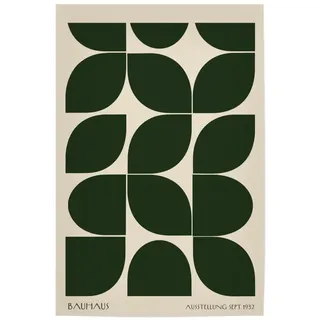 artboxONE Poster 75x50 cm Städte/Berlin Bauhaus Geometrisch - Bild Bauhaus Bauhaus Berlin