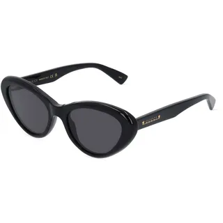 Gucci GG1170S Damen-Sonnenbrille Vollrand Butterfly Kunststoff-Gestell, schwarz