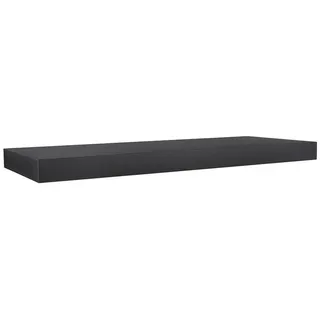 Mirrors and More Wandboard 60 x 23,5 cm Schwarz