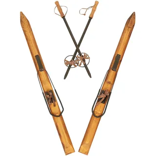 Christmas Paradise Nostalgie-Holz-Ski 90cm