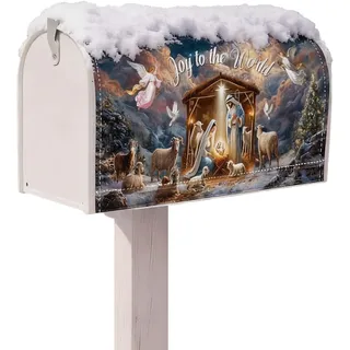 Für Krippe Schutz Vor Regen Der Geburt Jesus