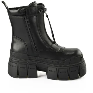 Buffalo Gospher Zip Damen Schwarz 40
