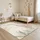 140 200 Beige/Grau