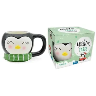 Trötsch Verlag Trötsch Wintertasse Pinguin groß