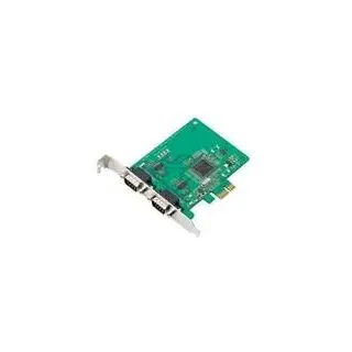 CP-102E - Serielle 2-Port RS-232 PCI Express x1 Karte