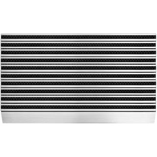 casa pura Profi Brush Slim 50 x 80 cm Schwarz