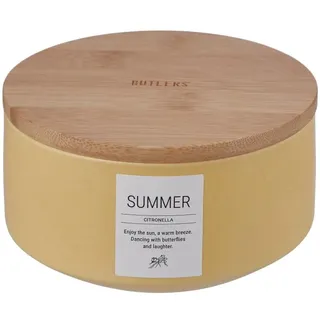 Butlers Duftkerze SUMMER Citronella in Gelb | Gr.: onesize