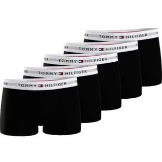 Tommy Hilfiger 5P TRUNK rot / schwarz / weiß L 5er Pack