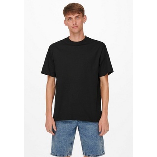 ONLY & SONS T-Shirt FRED schwarz