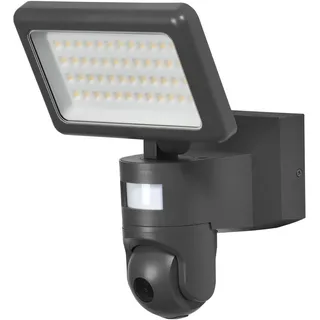 Osram LED Strahler mit Kamera spritzwassergeschützt 1er Set Silber