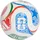 Trionda Club Ball White / Vivid Red / Glow Blue / Green Gr. 3