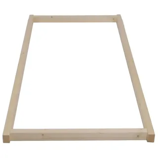 Auflagerahmen Rahmen für Rollroste 70 cm x 200 cm