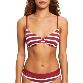 ESPRIT Damen Brela Beach Rcs Uw.bra Bikini, Dark Red 3, 36/70 B - 36/70 B