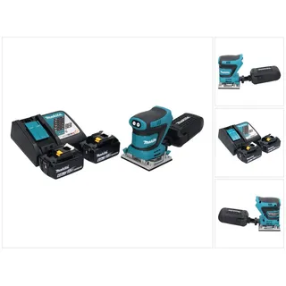 Makita DBO 482 RG 2 x 6,0 Ah + Ladegerät