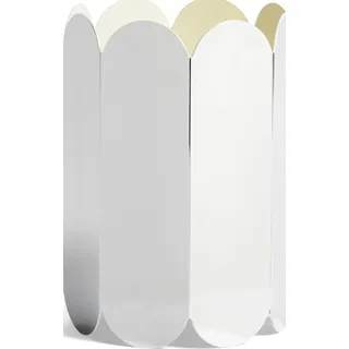 HAY Arcs Vase Silber 0 cm