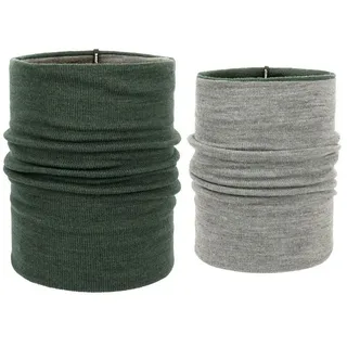 Barts Strickschal, (1-St), Loopschal grün