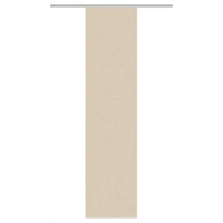 VISION S Schiebegardine Paneelwagen 60 x 260 cm Beige 1 St