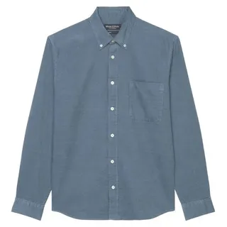 Marc O'Polo Langarmhemd blau 3XL