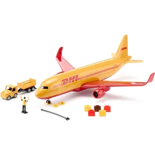 Siku DHL Frachtflugzeug Blau/Weiß 1702