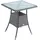Beistelltisch 57 x 57 x 72 Anthrazit/Grau