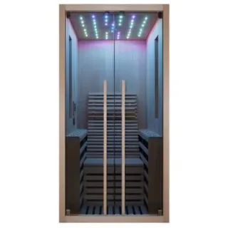 Neuesbad Carbon 1 Infrarotkabine 1 Pers. 100x195x130 cm