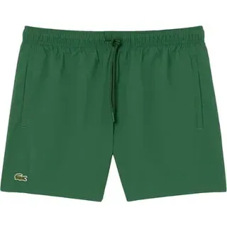 Lacoste - Quick-Dry Badeshorts grün - grün,
