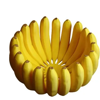 Dekorative Bananenschale, Bananenform, Ornament, Obstschale, Bananen-, Bananen-Design, dekorative Schüssel, Bananenskulptur, Obstkorb, Bananenornament, einzigartige Bananenschüssel-Dekoration