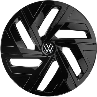Volkswagen 19 Zoll 4 Stück Schwarz