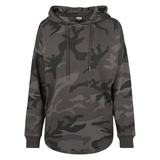 URBAN CLASSICS Camo Sweatshirt Black XS