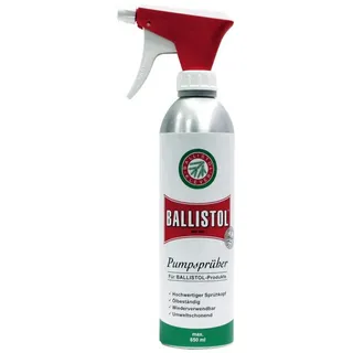 Ballistol Pumpzerstäuber Fassungsvermögen 0,65l Beh.a.Alu BALLISTOL