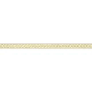 A.S. Création Borte selbstklebend Muster 5 m x 4 cm Gold-Weiß