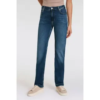BOSS ORANGE High-waist-Jeans Ada High Rise Slim Premium Damenmode blau 28