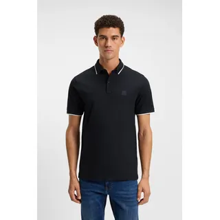 Boss Passertip 10256683 Kurzarm-poloshirt Dark Blue L