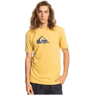 Quiksilver Comp Logo T-Shirt - gelb
