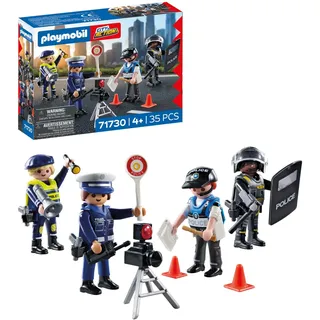 Playmobil Action Figurenset Polizei 71730
