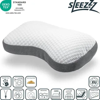 sleezzz Premium Kontur-Kissen